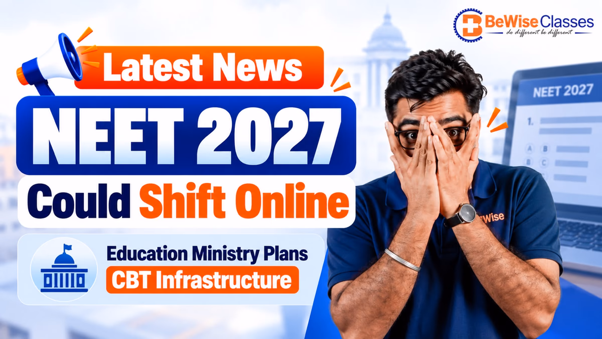 NEET-UG 2027 May Go Online: Education Ministry Plans Nationwide CBT Infrastructure | NEET 2027 Latest News